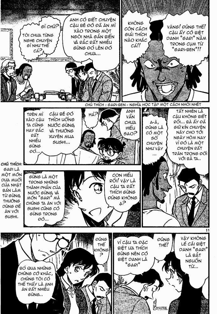 Thám Tử Conan 669 trang 10
