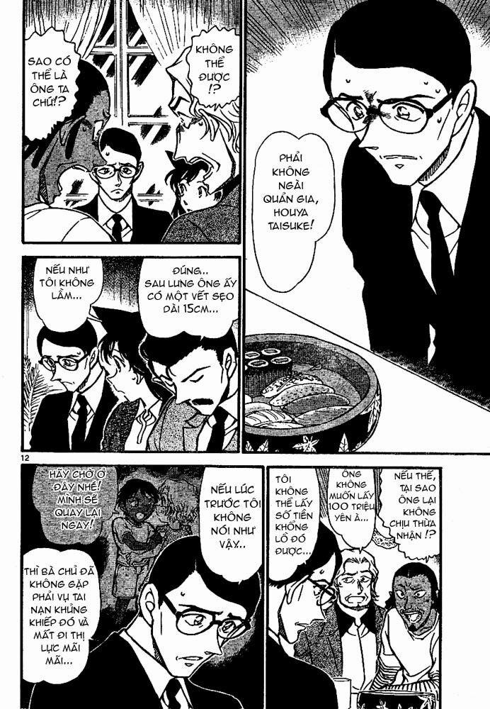 Thám Tử Conan 669 trang 11