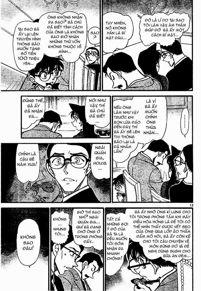 Thám Tử Conan 669 trang 12