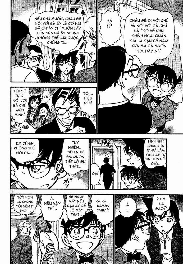 Thám Tử Conan 669 trang 13