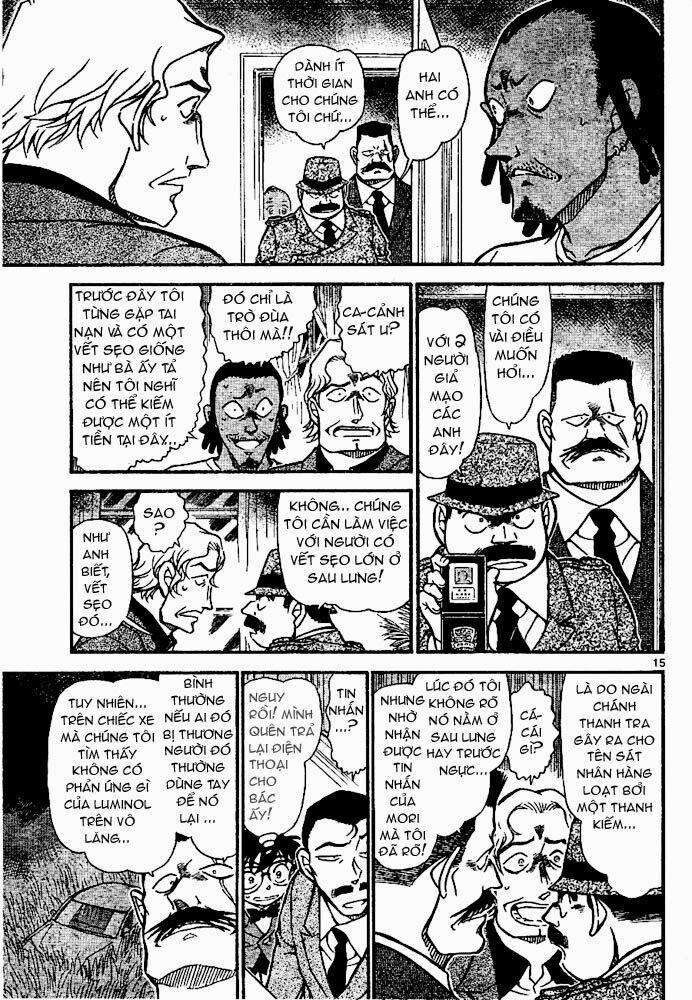 Thám Tử Conan 669 trang 14