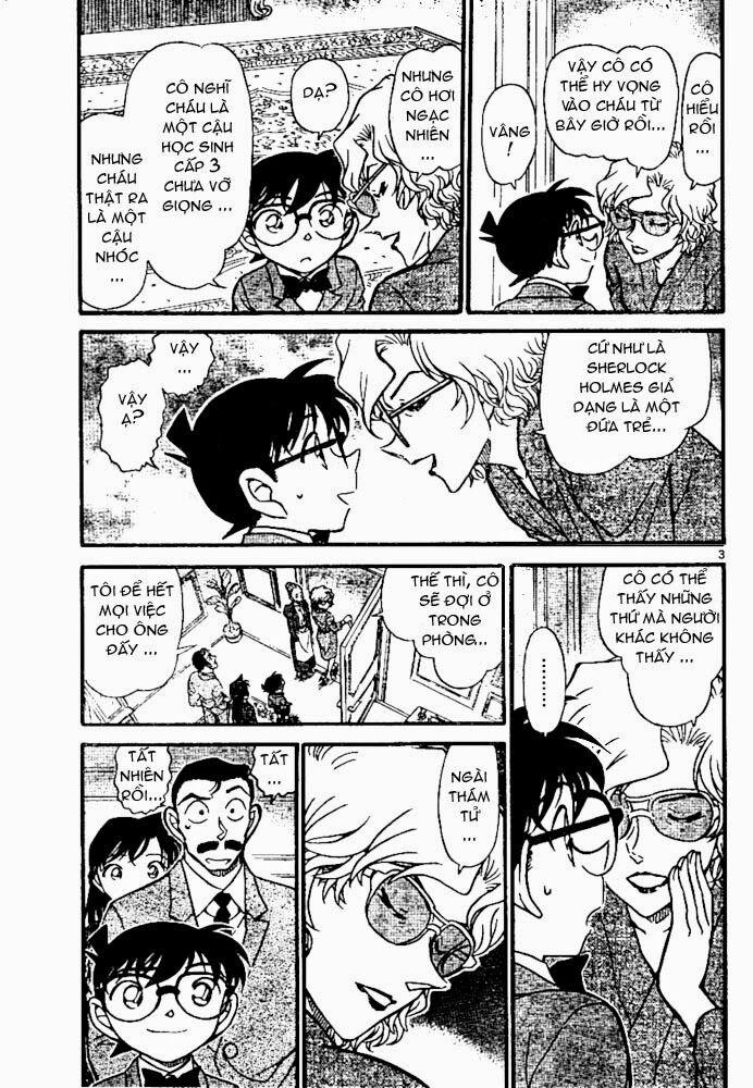 Thám Tử Conan 669 trang 2