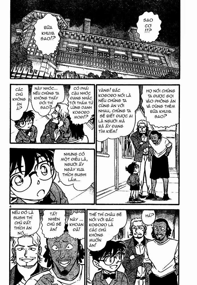 Thám Tử Conan 669 trang 3