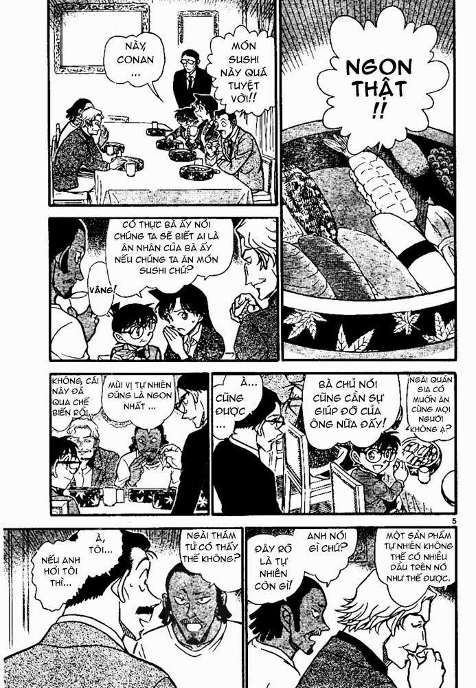 Thám Tử Conan 669 trang 4