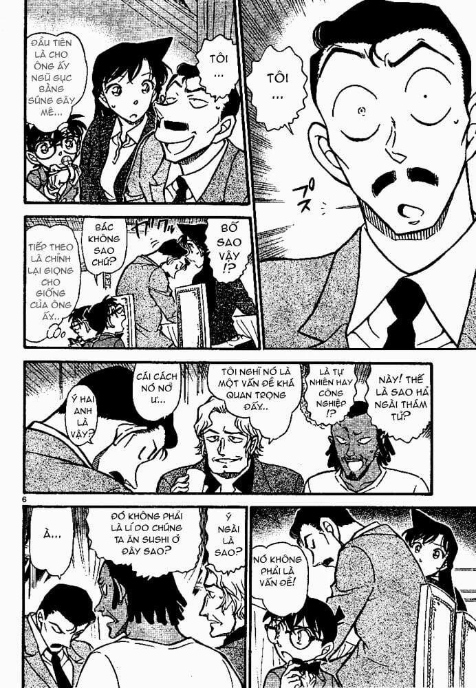 Thám Tử Conan 669 trang 5