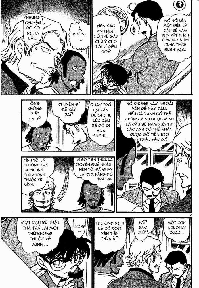 Thám Tử Conan 669 trang 6