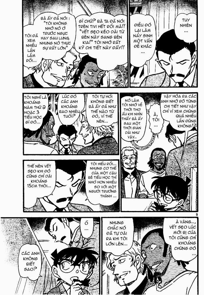 Thám Tử Conan 669 trang 8