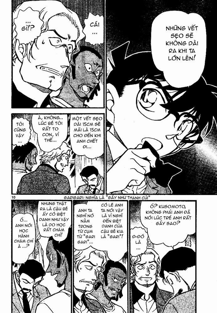 Thám Tử Conan 669 trang 9