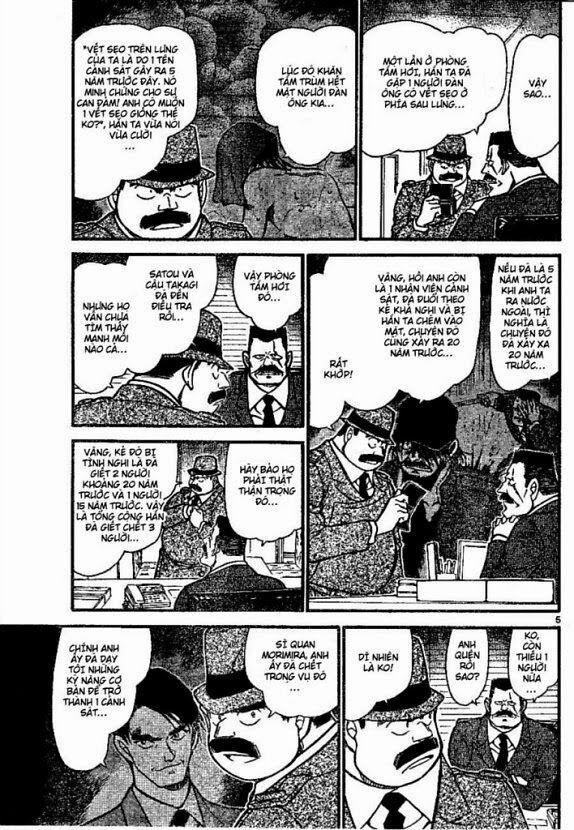 Thám Tử Conan 670 trang 4