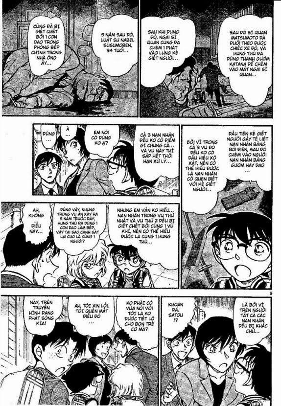 Thám Tử Conan 670 trang 8