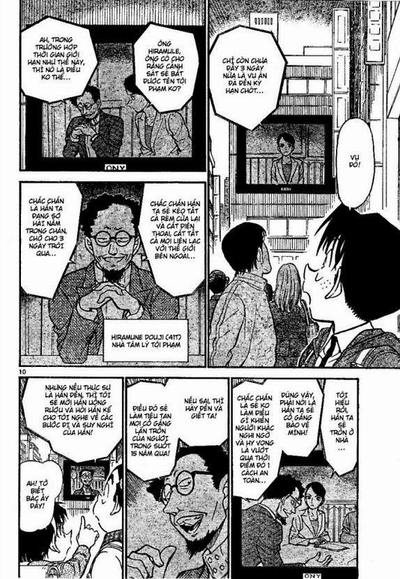 Thám Tử Conan 670 trang 9