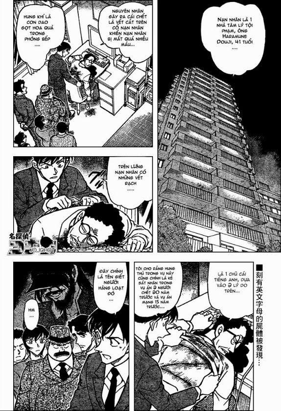 Thám Tử Conan 671 trang 1