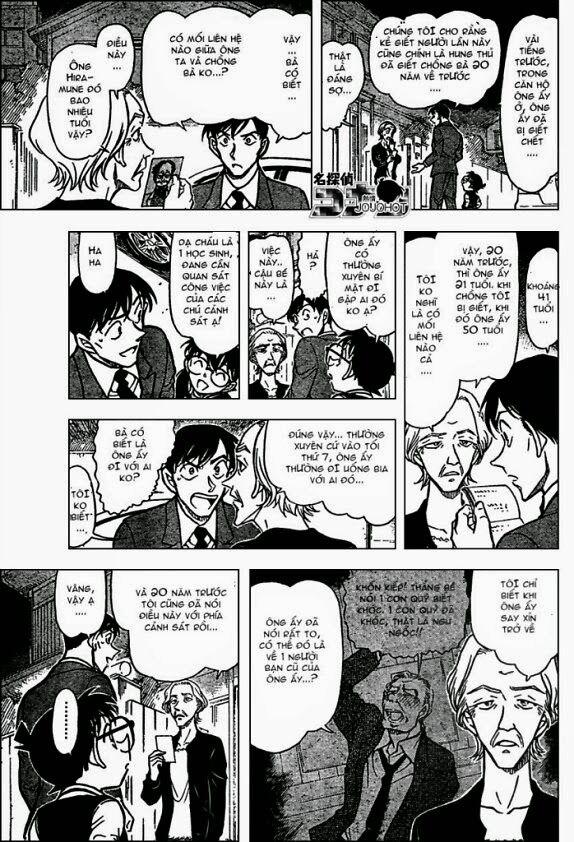 Thám Tử Conan 671 trang 10