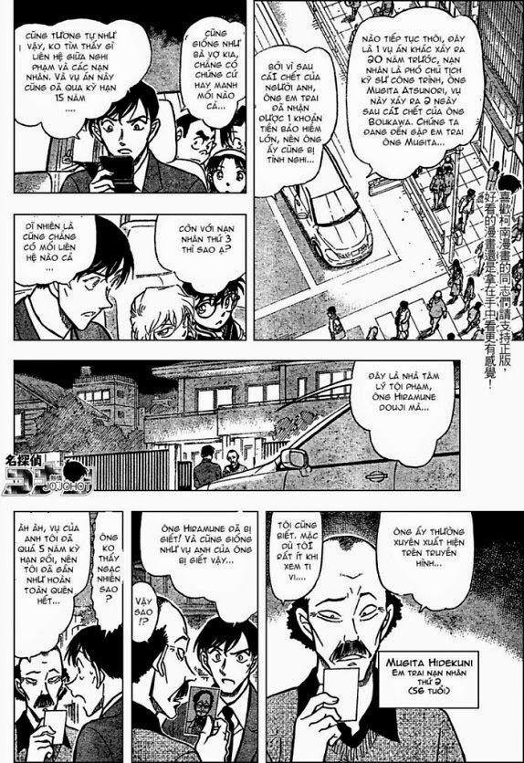 Thám Tử Conan 671 trang 11