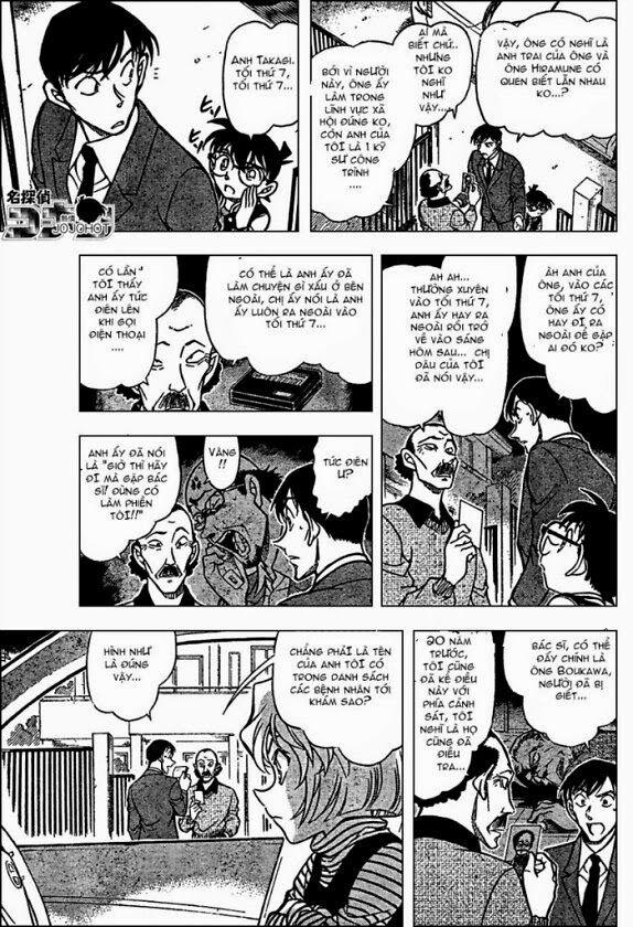 Thám Tử Conan 671 trang 12