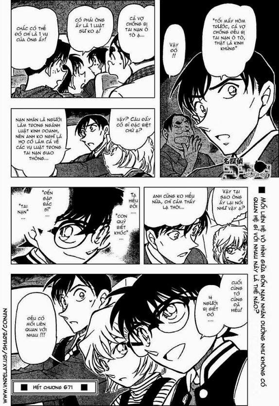 Thám Tử Conan 671 trang 15