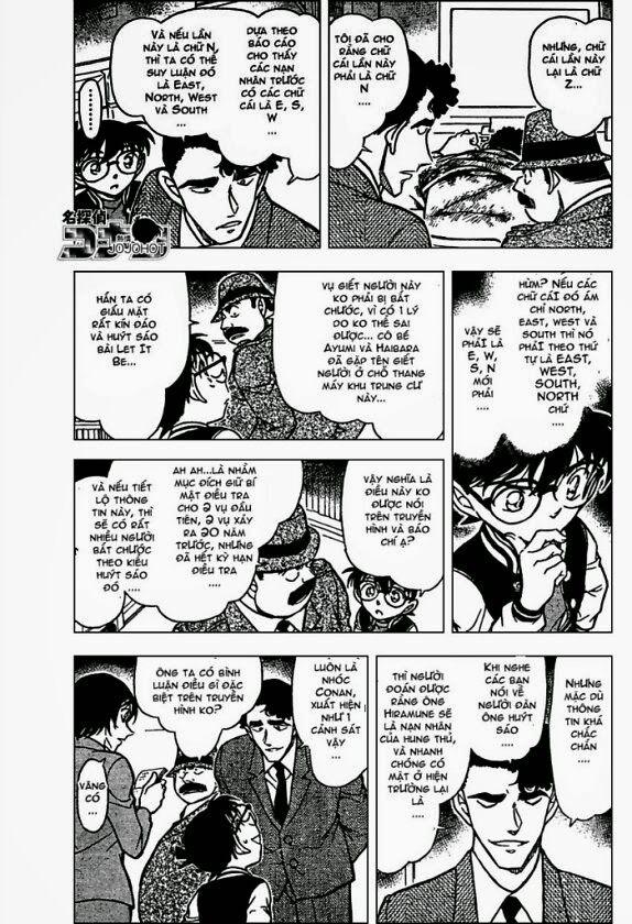 Thám Tử Conan 671 trang 2