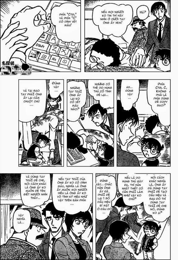 Thám Tử Conan 671 trang 4