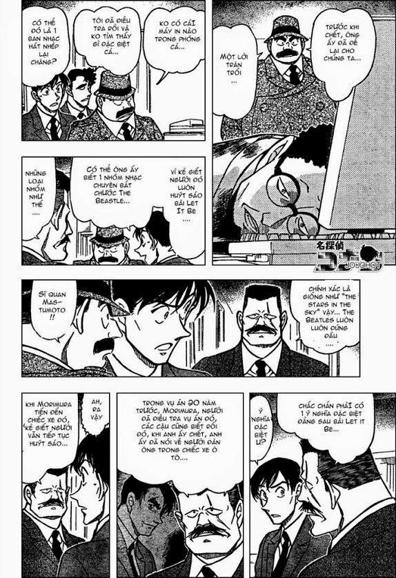 Thám Tử Conan 671 trang 5