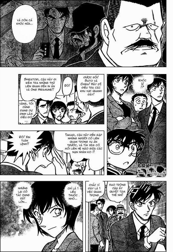 Thám Tử Conan 671 trang 6