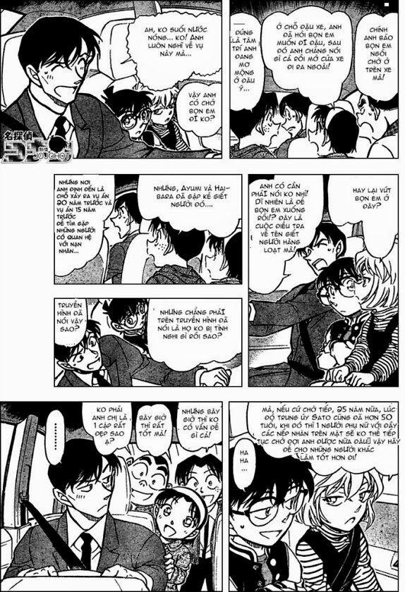 Thám Tử Conan 671 trang 8
