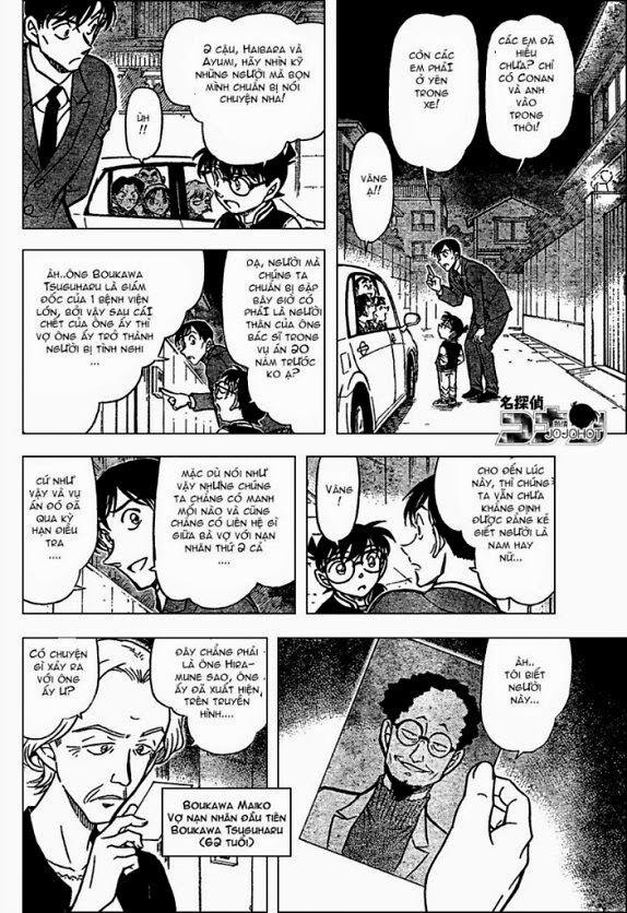 Thám Tử Conan 671 trang 9