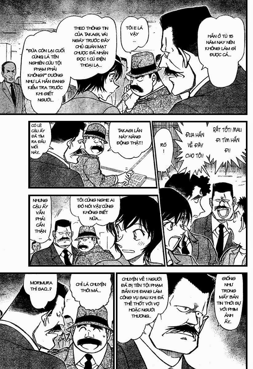 Thám Tử Conan 672 trang 11