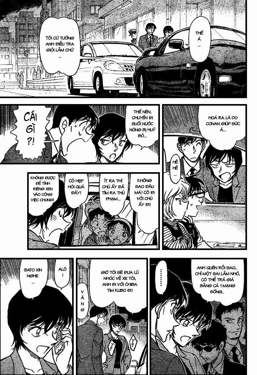 Thám Tử Conan 672 trang 13