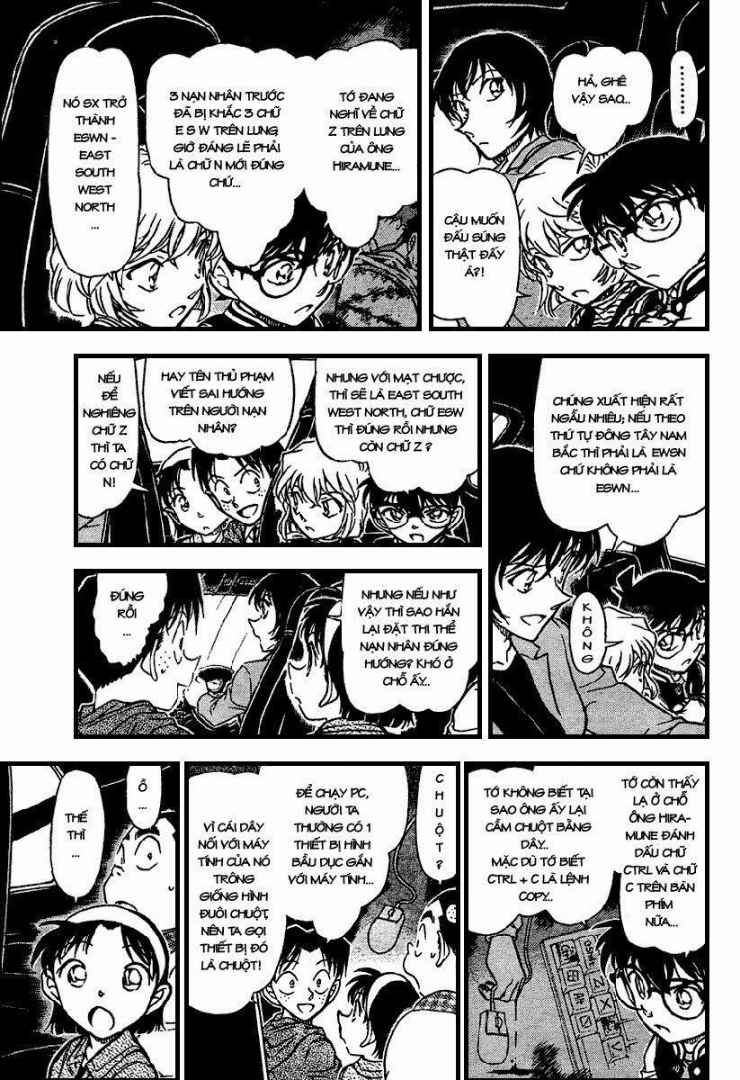 Thám Tử Conan 672 trang 15