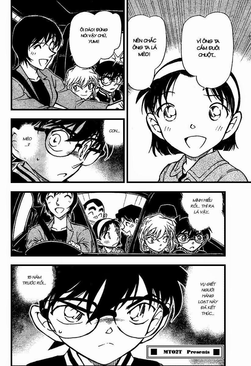 Thám Tử Conan 672 trang 16