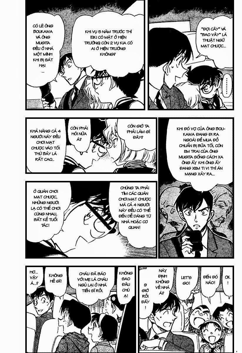 Thám Tử Conan 672 trang 5