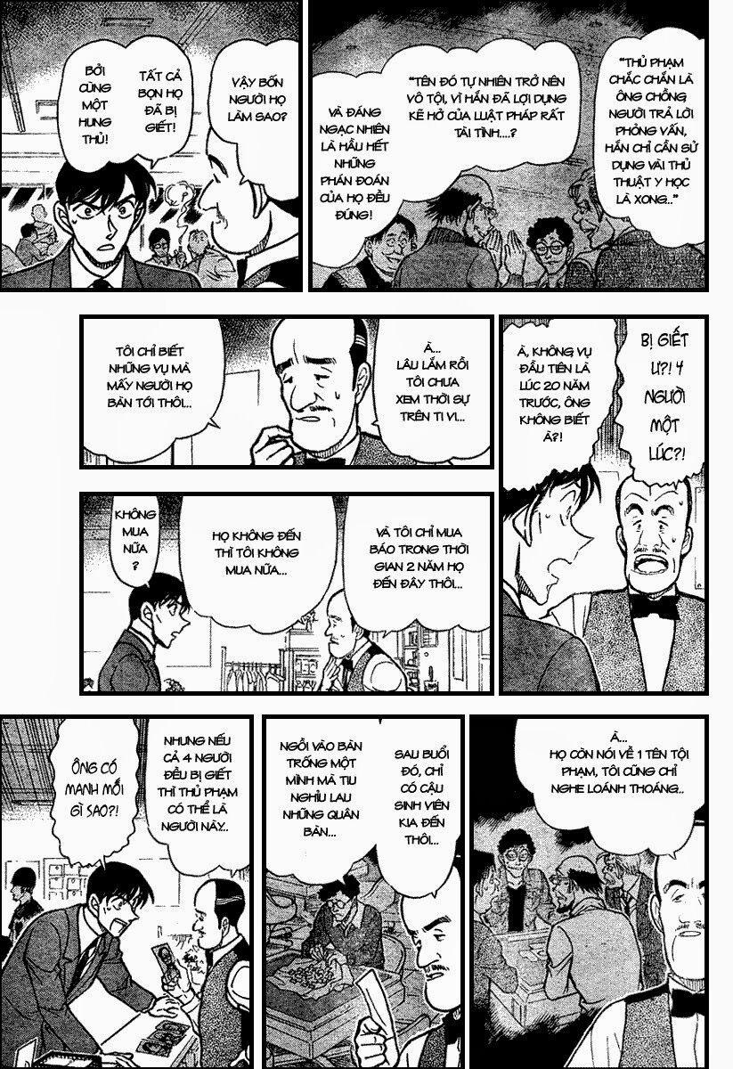 Thám Tử Conan 672 trang 7