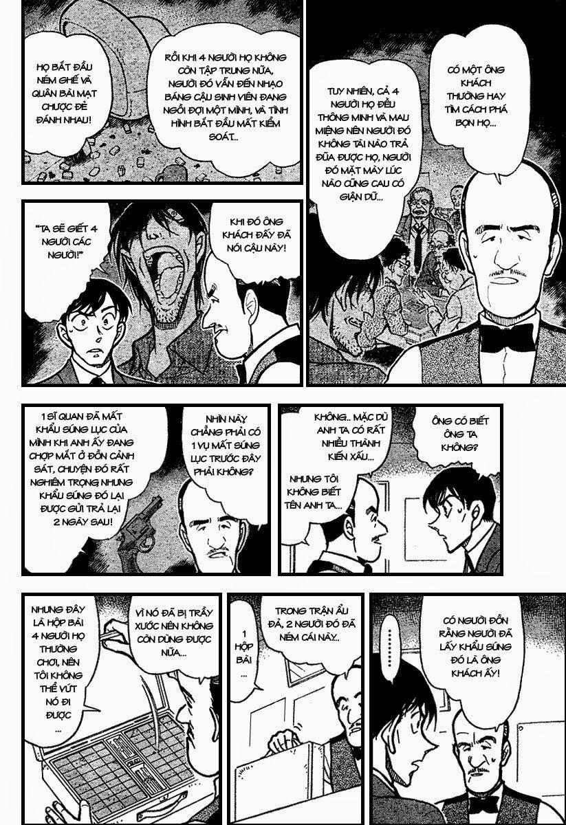 Thám Tử Conan 672 trang 8