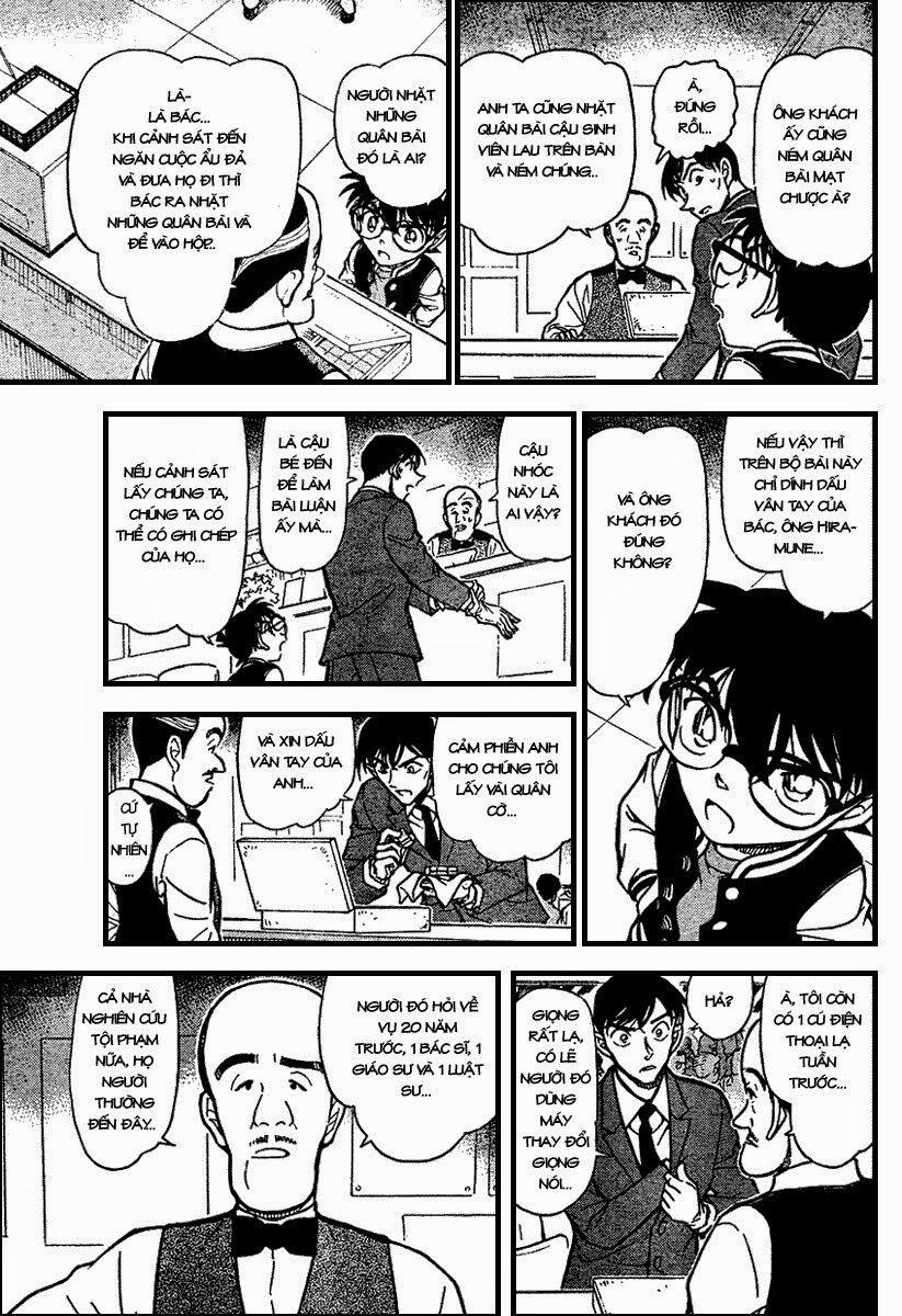 Thám Tử Conan 672 trang 9