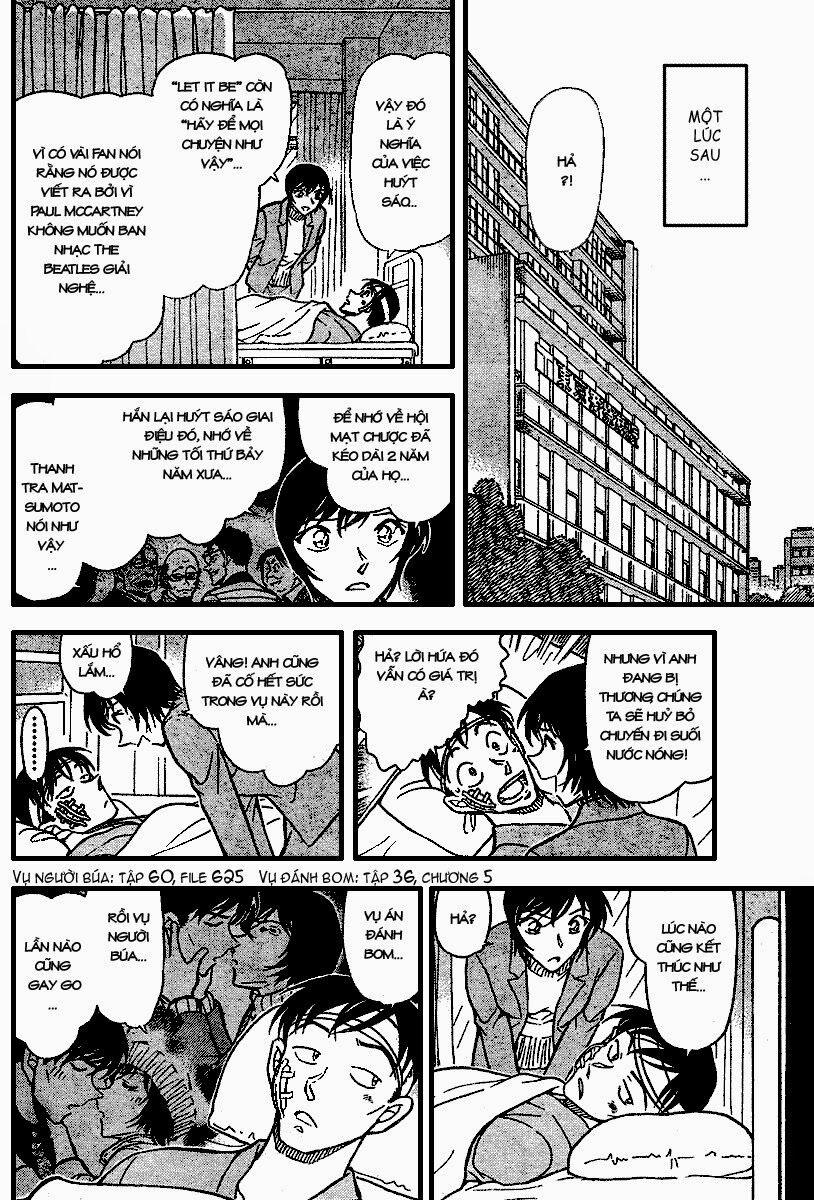 Thám Tử Conan 673 trang 14