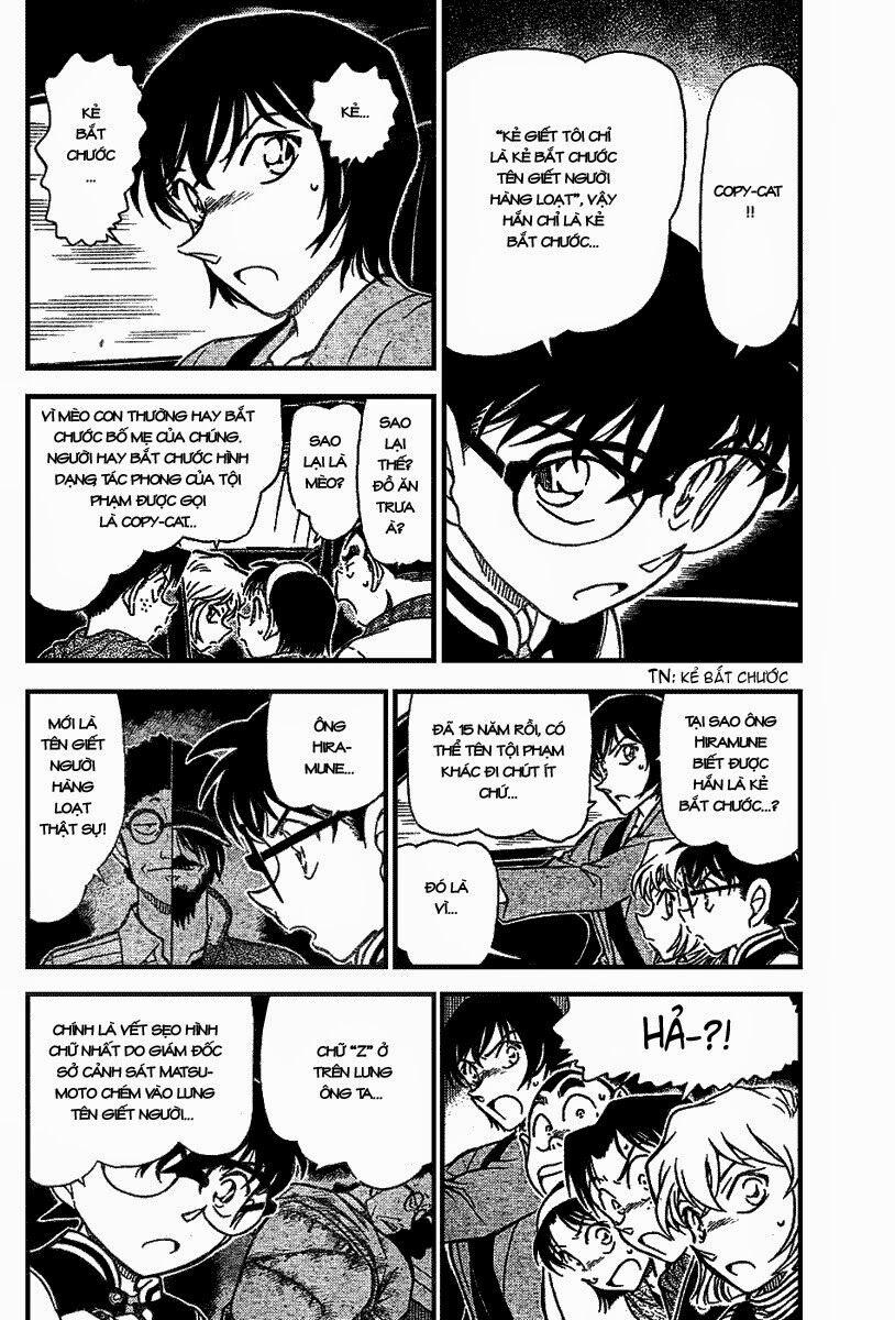Thám Tử Conan 673 trang 4