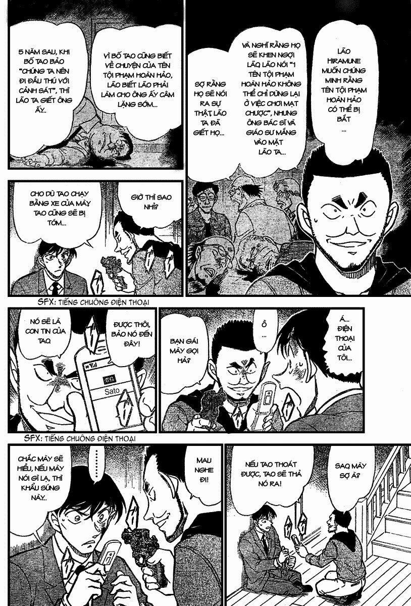 Thám Tử Conan 673 trang 8