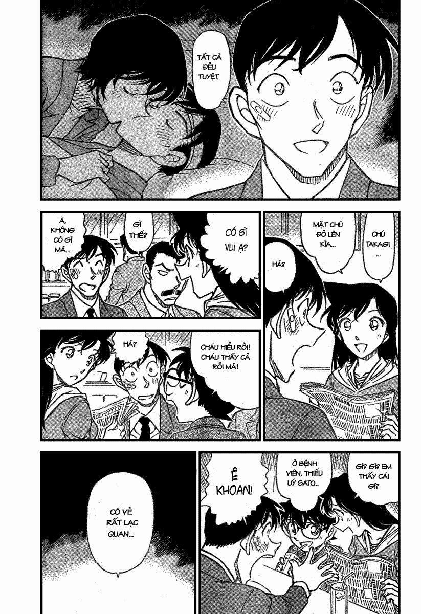 Thám Tử Conan 674 trang 3