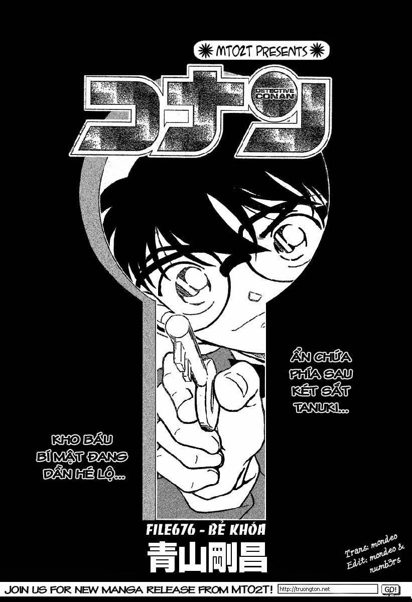 Thám Tử Conan 676 trang 1