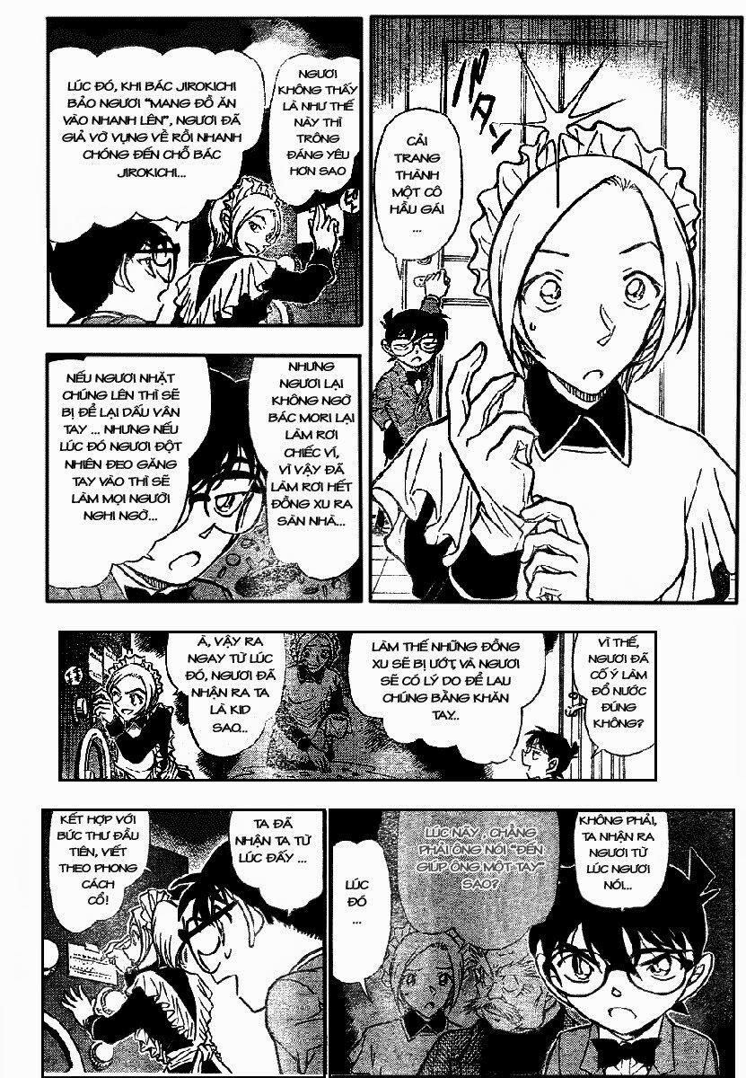 Thám Tử Conan 676 trang 10
