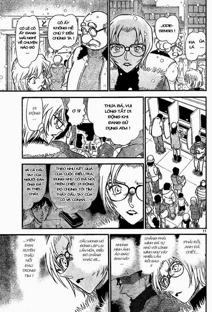 Thám Tử Conan 677 trang 11
