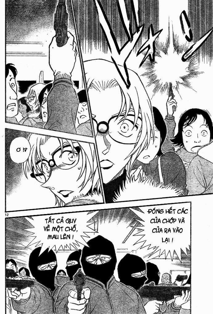 Thám Tử Conan 677 trang 12