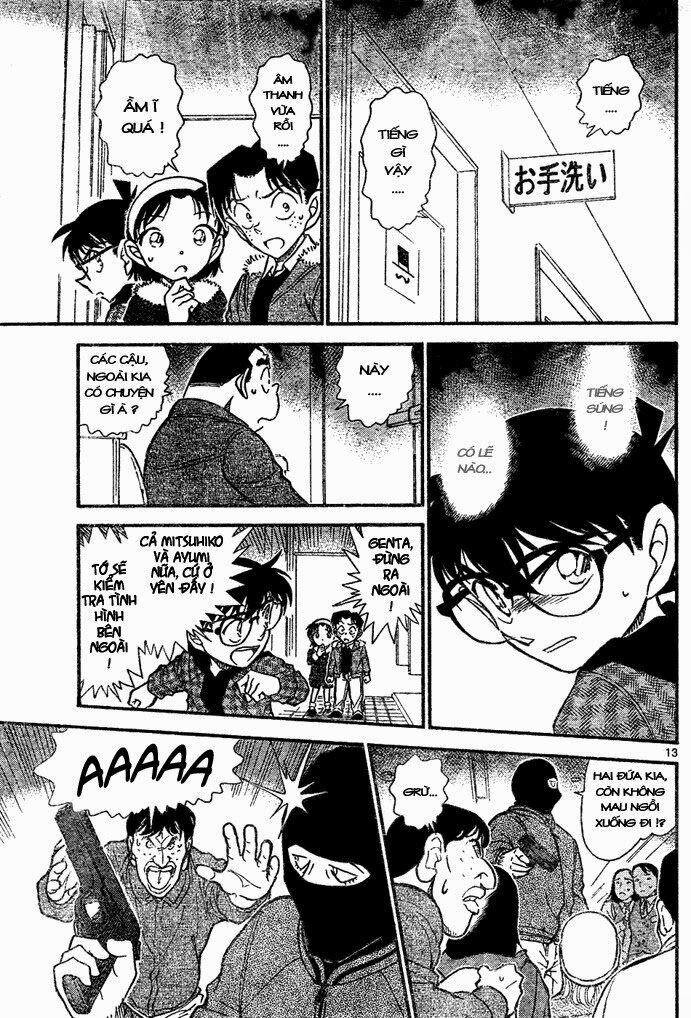 Thám Tử Conan 677 trang 13
