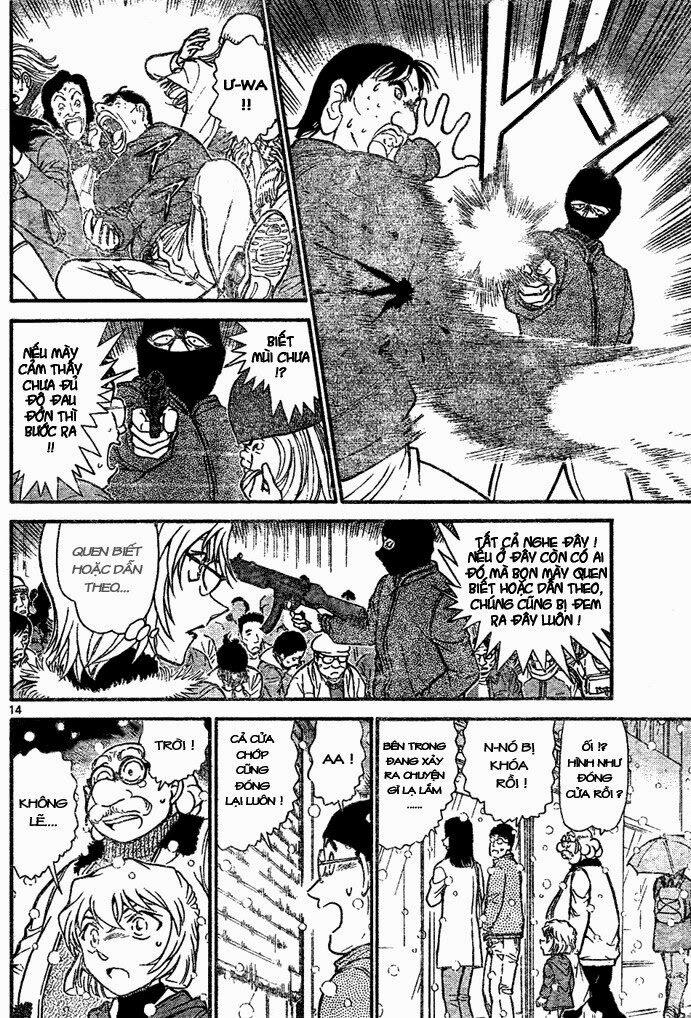 Thám Tử Conan 677 trang 14
