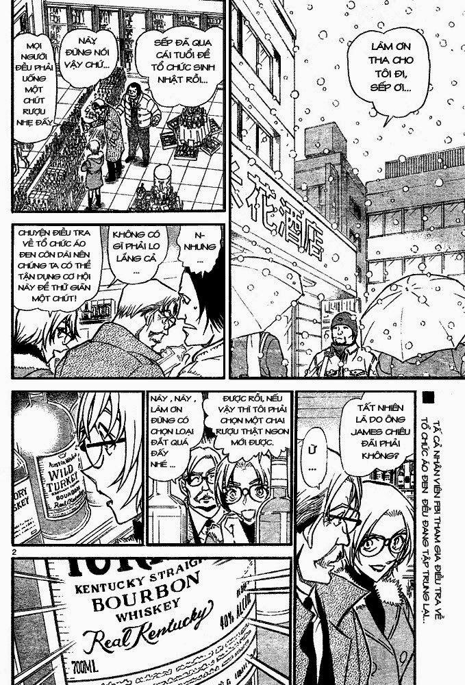 Thám Tử Conan 677 trang 2