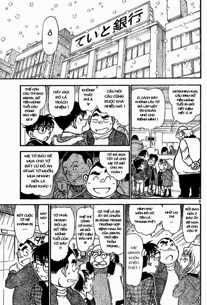 Thám Tử Conan 677 trang 9