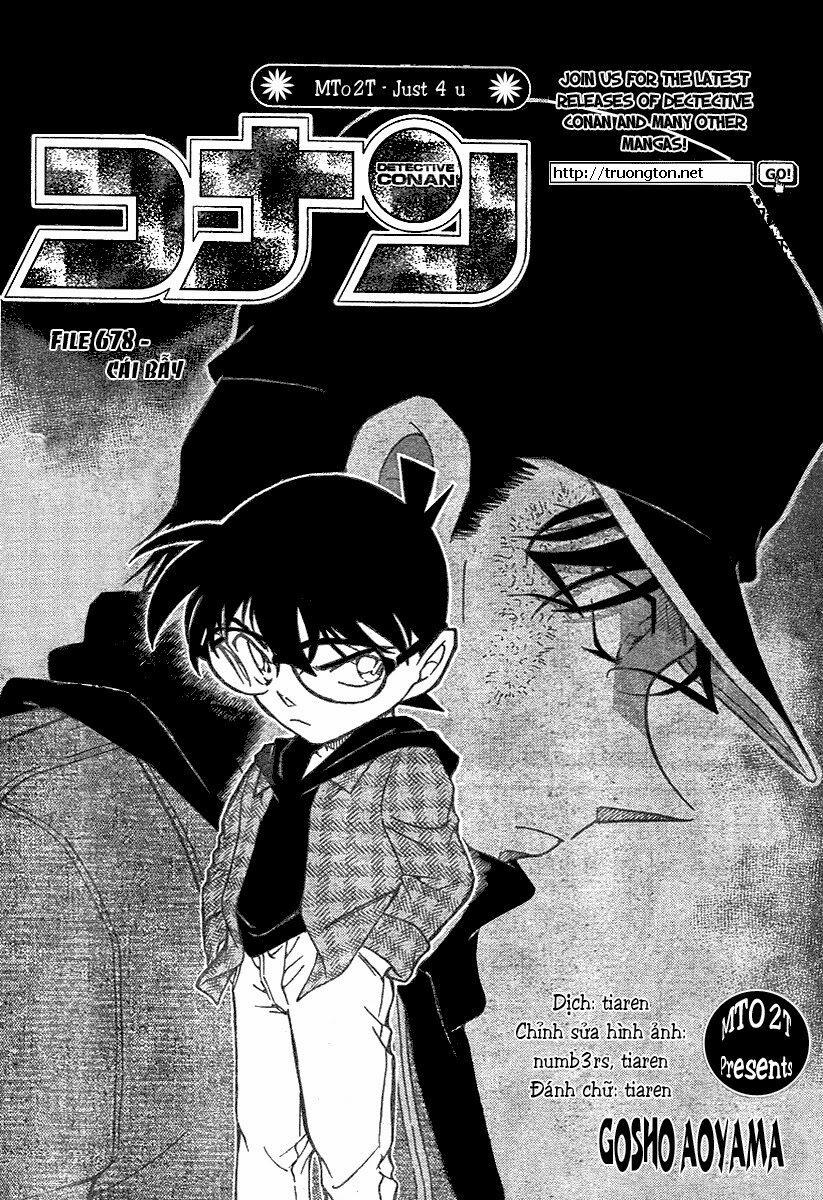 Thám Tử Conan 678 trang 1