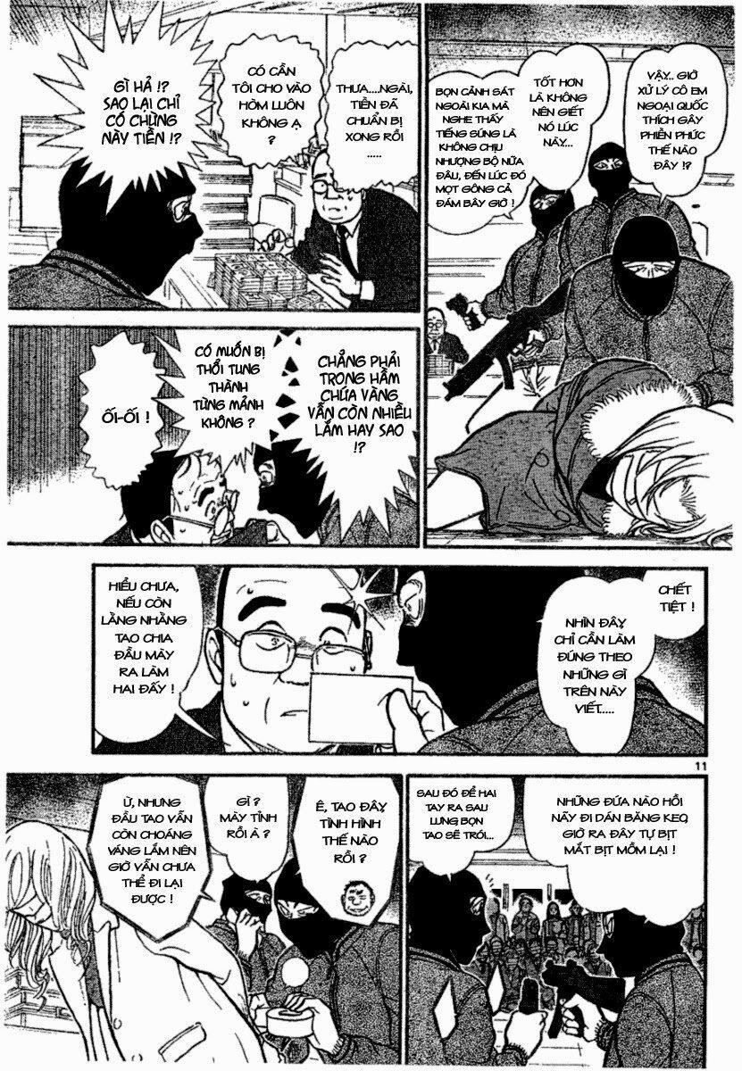 Thám Tử Conan 678 trang 11
