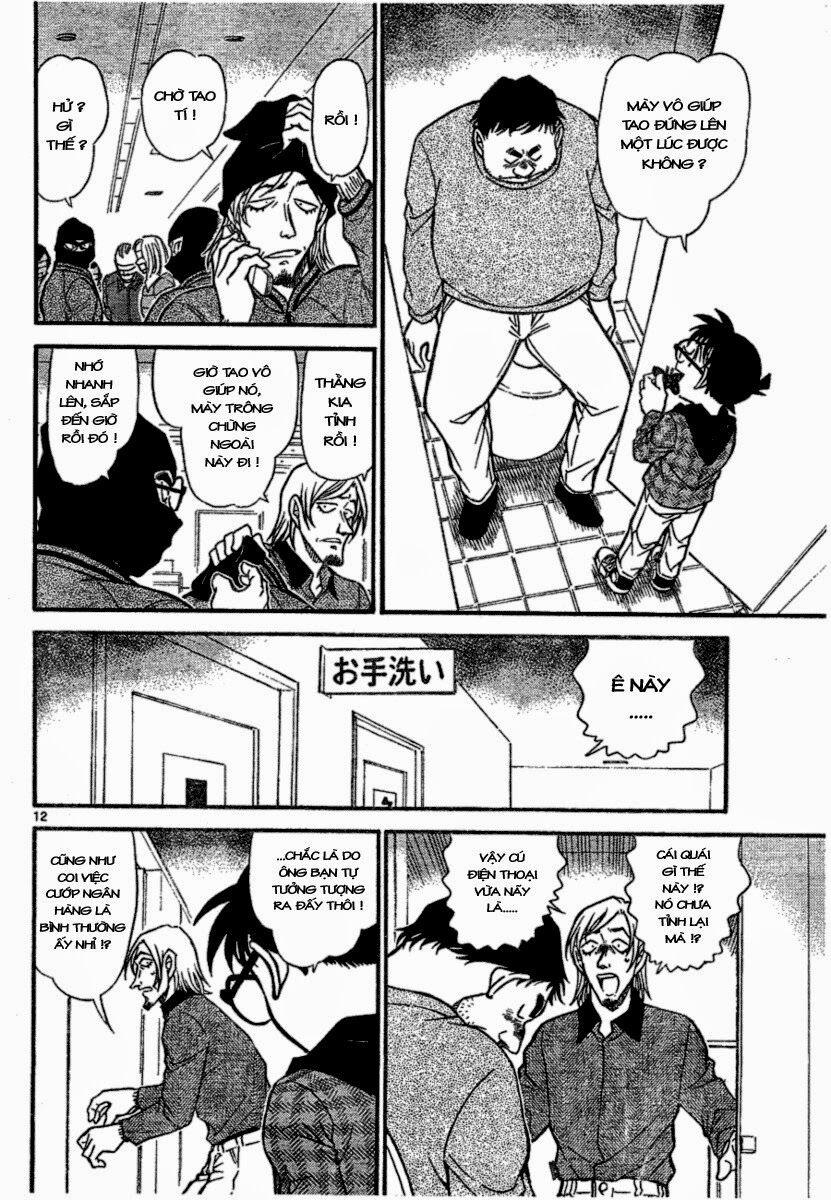 Thám Tử Conan 678 trang 12