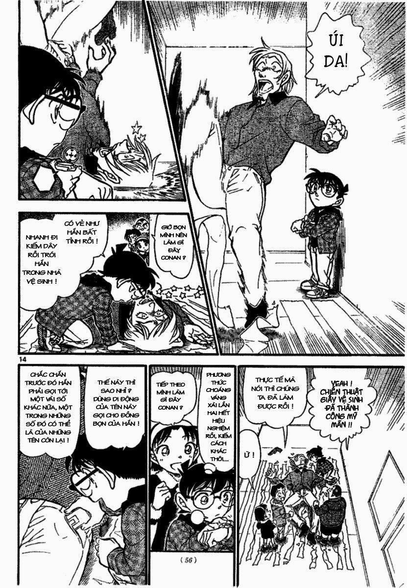 Thám Tử Conan 678 trang 14